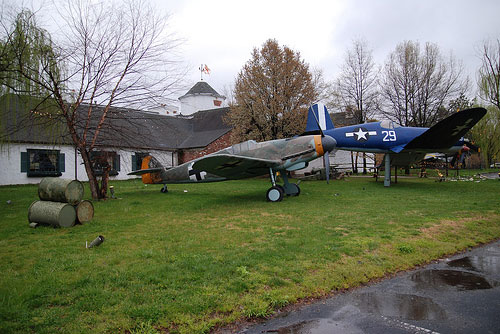 94th Aero Squadron Restaurant by curiouslee.