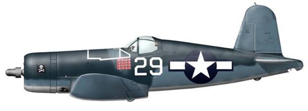 Chance Vought F4U-1A Corsair