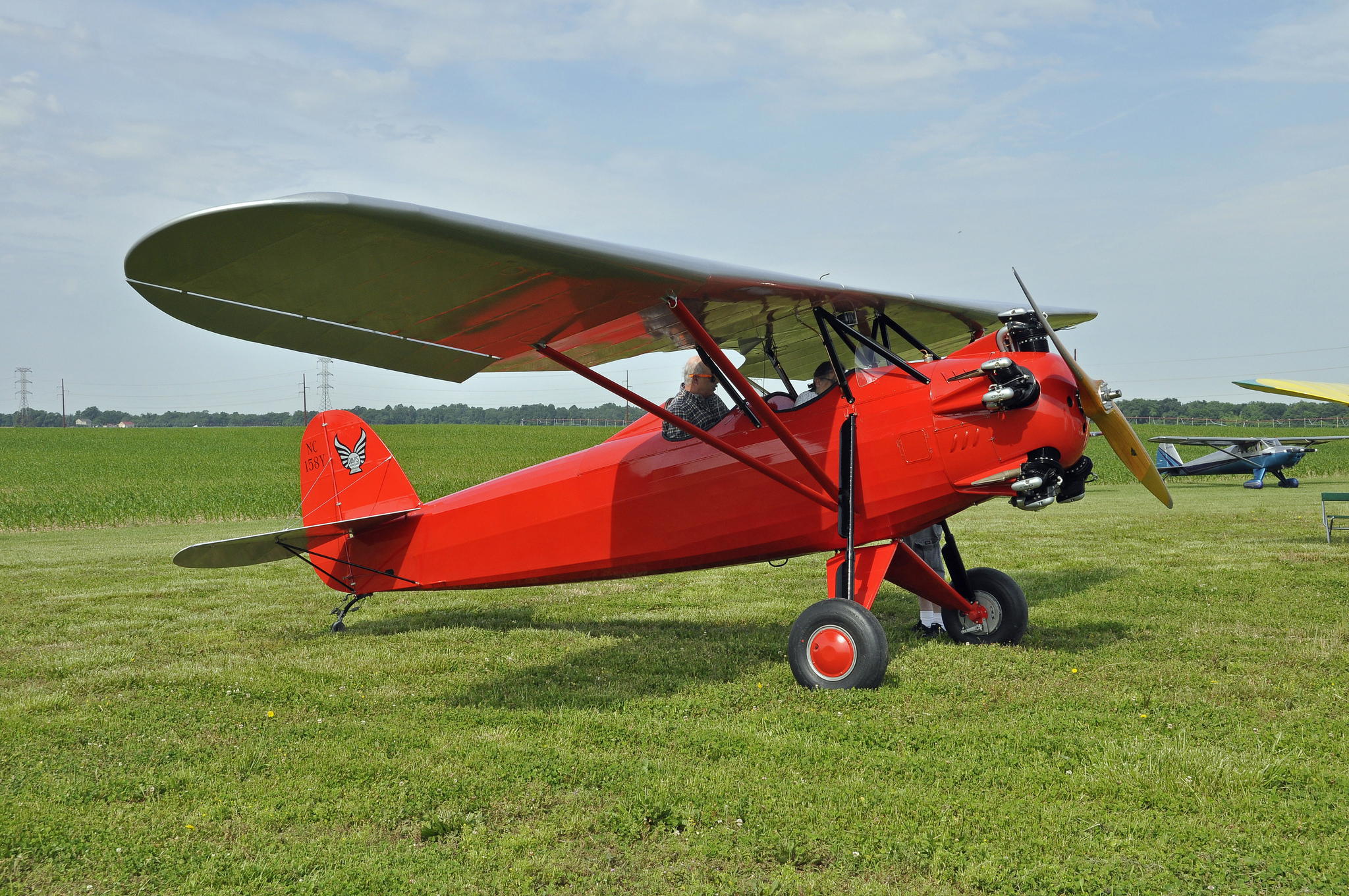 46th ANTIQUE FLY-IN (former Horn Point Fly-In) – Massey Air Museum ...