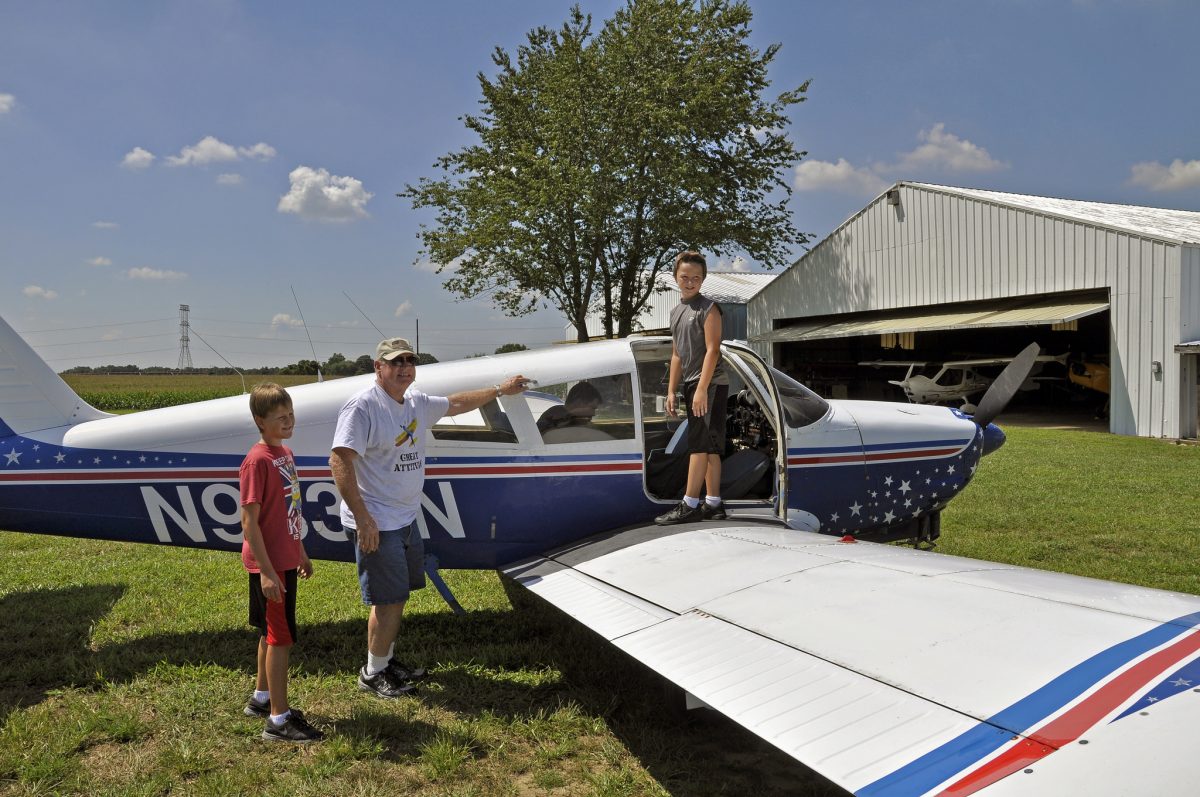 YOUNG EAGLES DAY – KIDS FLY FREE AT MASSEY on Sunday