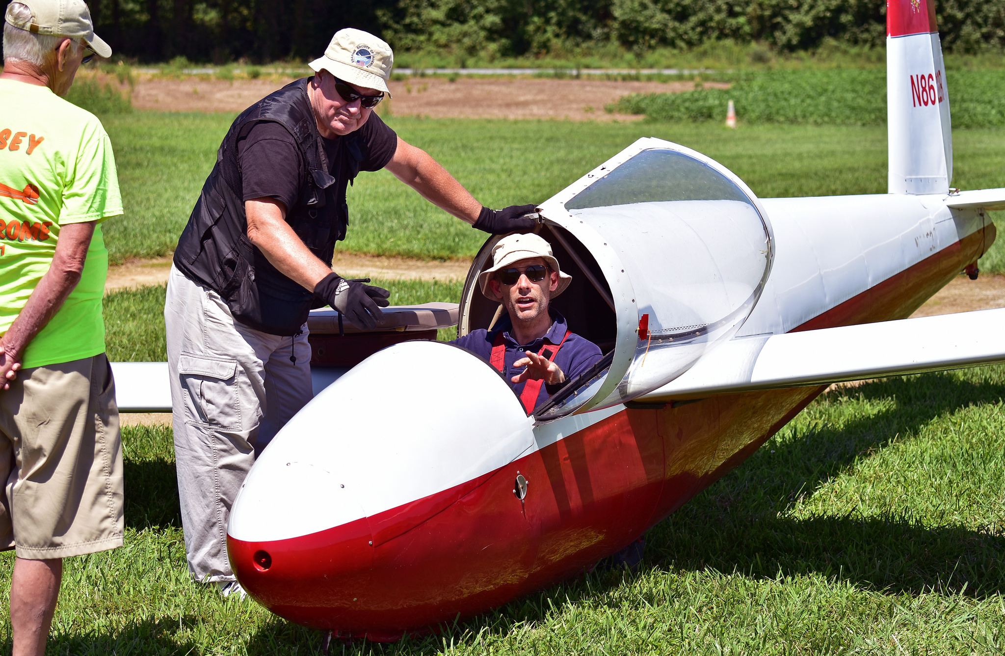 2017 Vintage Sailplane Association Glider Rally Massey Air Museum