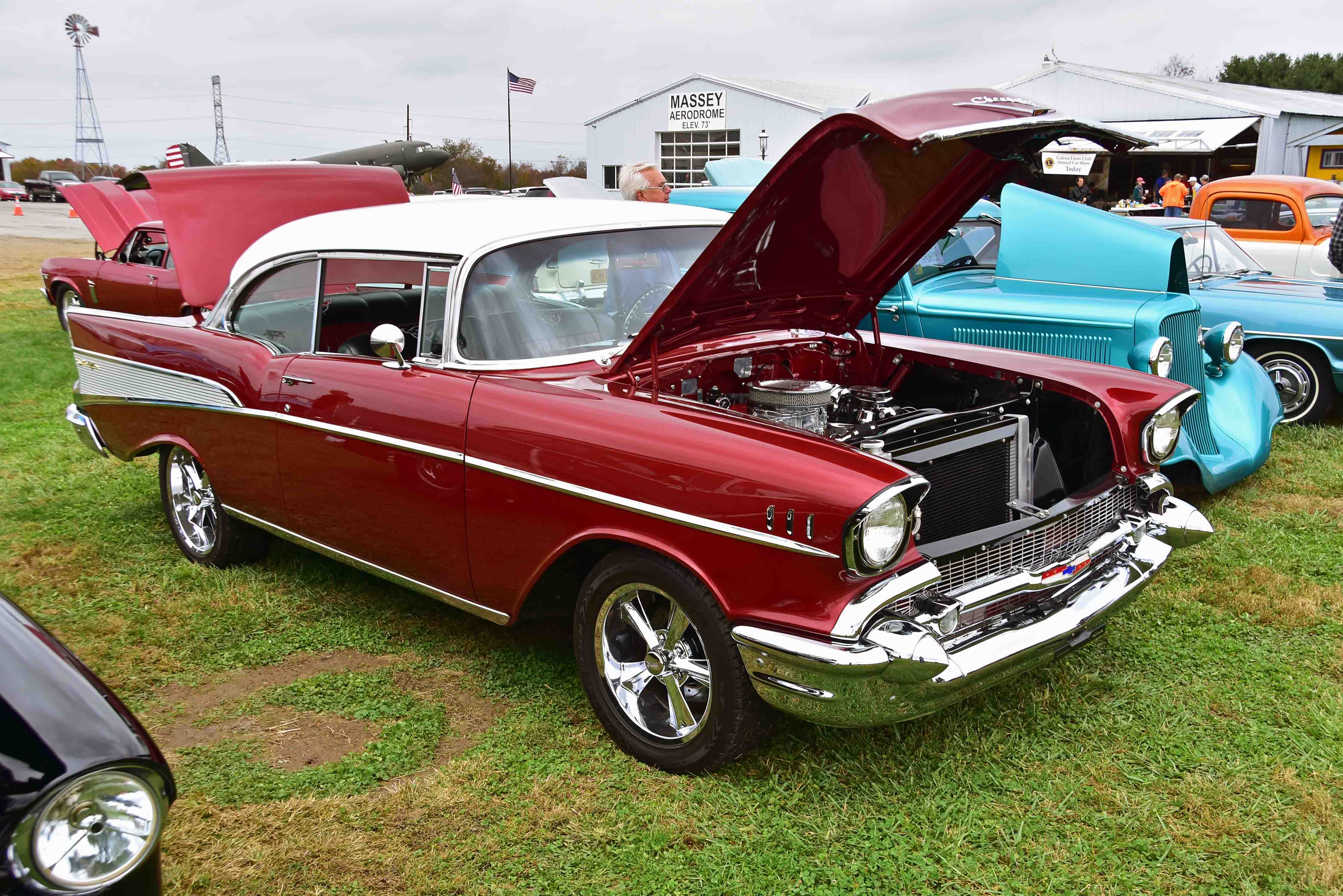 Galena Lions Club Car Show 2022 Massey Air Museum, 33541 Maryland