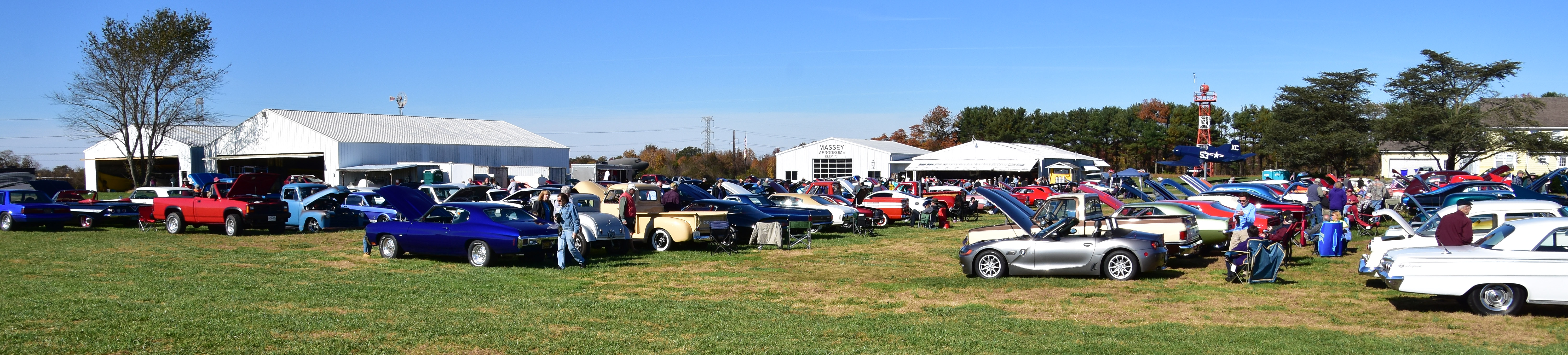 Galena Lions Club Car Show 2022 Massey Air Museum, 33541 Maryland