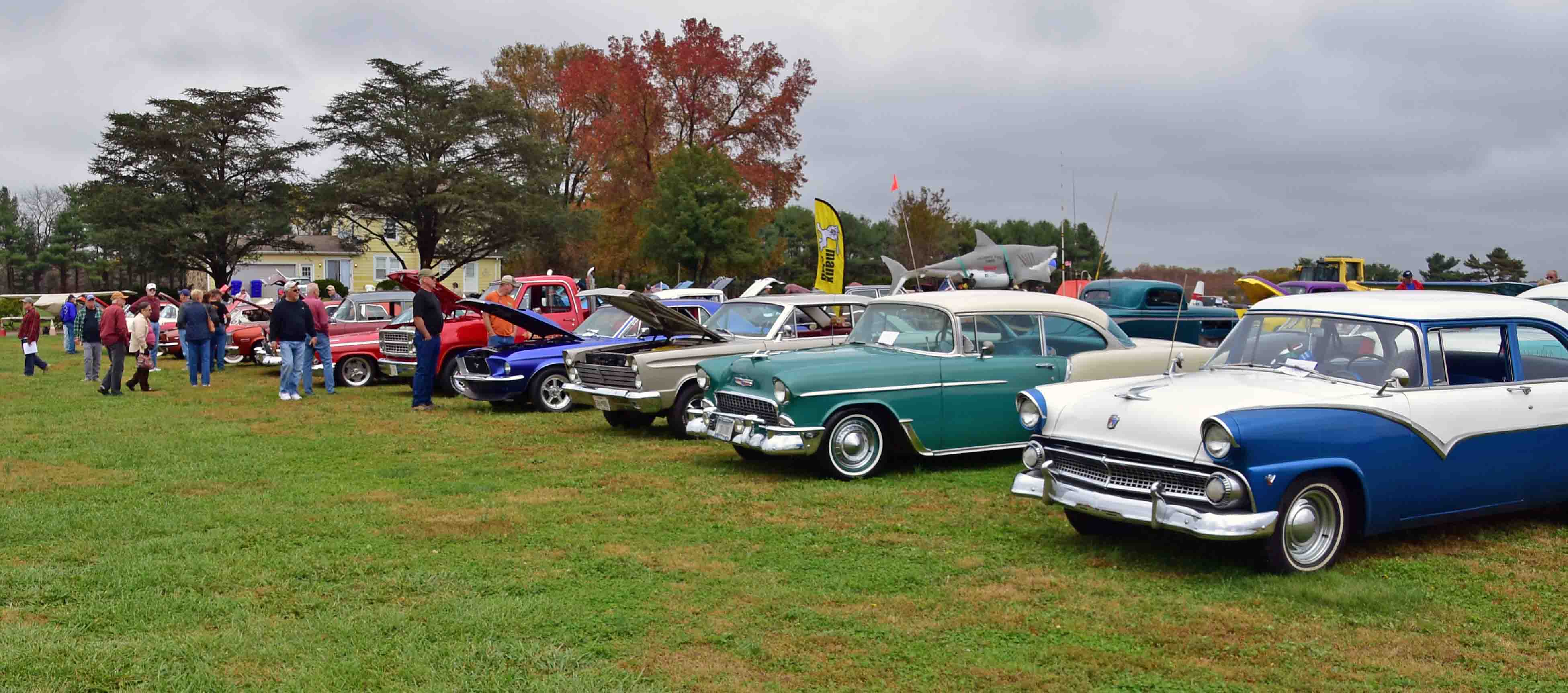 Galena Lions Club Car Show 2022 Massey Air Museum, 33541 Maryland